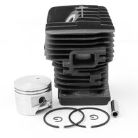 49mm Piston de culasse Kit pour Stihl MS390 MS310 MS290 029 039 MS 390 310 290 Pièces de moteur de tronçonneuse 11270201216