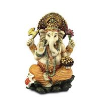 Figurine Ganesh Résine 16 cm