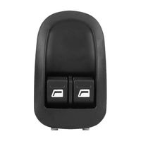 ARAMOX bouton de lève-vitre électrique Interrupteur de commande de vitre avant électrique pour Peugeot 206 98-10 6554WQ