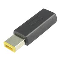 Adaptateur de Charge USB-C vers Prise carrée Lenovo