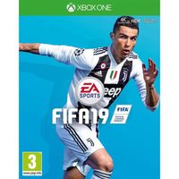 Jeu FIFA 19 Xbox One - Import UK - 100% jouable en français