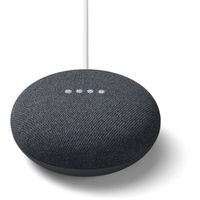 Enceinte intelligente Nest Mini - GOOGLE - Charbon - Wi-Fi Bluetooth 5.0 - Graves puissantes - Assistant vocal