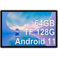 Occasion Tablette 10 Pouces Android 11 Tablette,4 +64 GO,2+ 8MP,1280*800 FHD, 6000mAh Batterie.(Couleur aléatoire : noir ou blanc.)