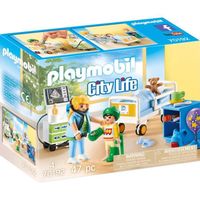 Clinique équipée - Playmobil L'hôpital - 70191 - Figurines et mondes  imaginaires - Jeux d'imagination