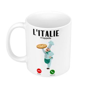 tasse équipe nationale ITALIE mug football