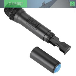 Microphone Sans Fil VHF Pour Karaoké - Système Portable Avec Récepteur USB, Idéal Pour Chanter, Discours Et événements
