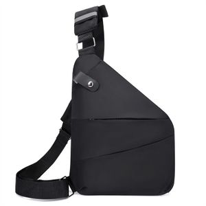 Sac Banane Multifonction : Bandoulière, Poitrine, Grande Capacité (lot De Plusieurs)