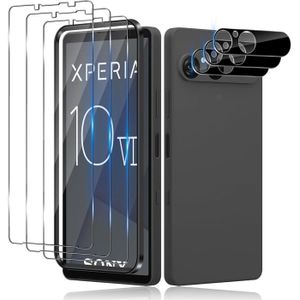Lot De Films De Protection En Verre Trempé Pour Sony Xperia 10 - Antichoc 9H, Antiraysures