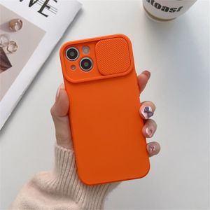 HOUSSE - ÉTUI Orange-Pour iPhone 12 Pro-Slide Camera Protection 