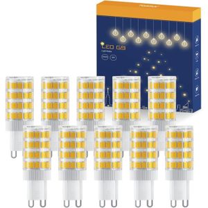 AMPOULE - LED Ampoule LED G9 5W, Tasmor Ampoule G9 LED Blanc Cha