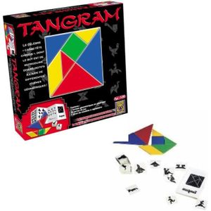 CASSE-TÊTE Puzzle Tangram - Créative - Jeu Educatif Casse Têt