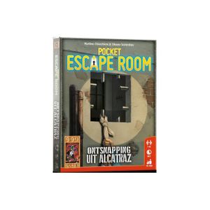 JEU SOCIÉTÉ - PLATEAU NL - 999 Games 999 Games Pocket Escape Room : Esca