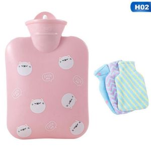 Cochon rose iSuperb Chauffe-Mains Doreiller Double Oreiller Peluche de Jouet pour Femmes et Filles 35 x 30cm