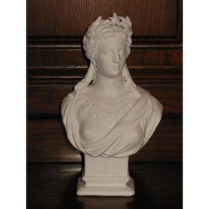 STATUE - STATUETTE Buste de Marianne 