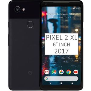 SMARTPHONE Google Pixel 2 XL 4+64Go Smartphone - Noir