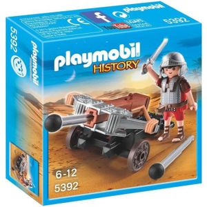 Playmobil 9450. Centurion romain. - Cdiscount Jeux - Jouets