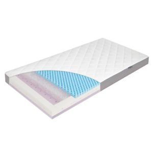 Matelas b/éb/é taille 84 x 36 x 4 cm matelas en mousse respirant matelass/é et imperm/éable pour berceau berceau berceau