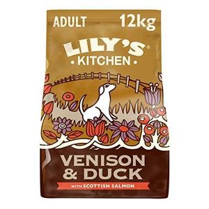 CROQUETTES Lily's Kitchen pour chiens sans céréales Wild Lily Walk , 12 kg DWWKG12