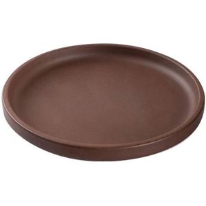 Soucoupe carr/ée en r/ésine 50 cm.