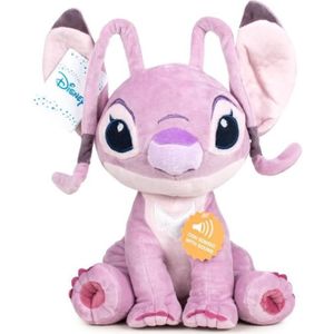 PELUCHE Peluche Disney Stitch Angel 30cm - Disney - Plush - Noir - Mixte - 0 mois - Naissance - Peluche