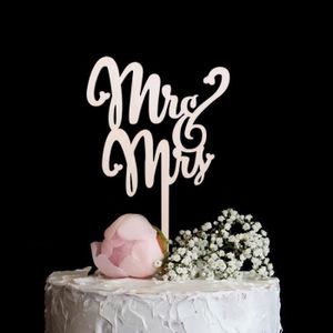Mr & Mrs + Just Married AONER 3.2M de Guirlande Vintage/Rustique Kraft Just ❤Married pour Decoration Mariage H: 9cm Mr & Mrs Lettre en Bois Blanc 