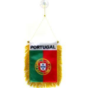 GUIRLANDE NON LUMINEUSE Fanion Portugal 15x10cm - portugais Spécial voi...