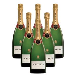 CHAMPAGNE Champagne Bollinger Spécial Cuvée - Lot de 6