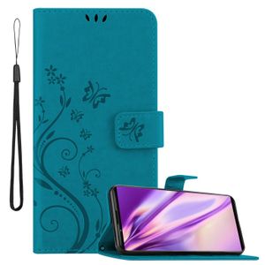 Housse etui portefeuille pour Sony Xperia L1 + verre trempe - NOIR - NOIR - Acha