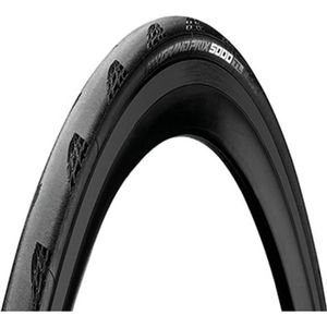 Noir Continental Grand Prix 5000 700X25 Pneu Velo Mixte Adulte