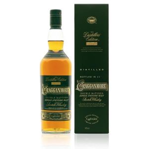 WHISKY BOURBON SCOTCH CRAGGANMORE Distillers Edition