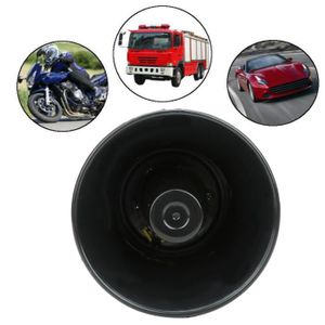 Alarme Sonore électronique 110‑120 DB Pour Véhicules – Compatible 5‑12V, ABS Ignifuge, Câble 260 Mm - 3