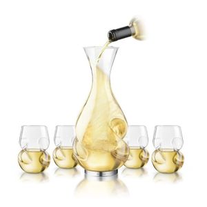 CARAFE A VIN Final Touch Conundrum WHITE WINE Drinking SET Cara