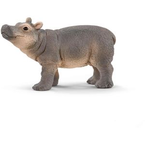 Papo 50052 Hippopotame jeune 10 cm Animaux Sauvages