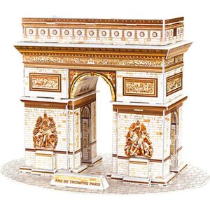 PUZZLE Puzzle 3D Arc de Triomphe - LEGLER - Architecture 