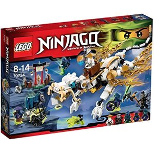 ASSEMBLAGE CONSTRUCTION Lego Ninjago - Playthèmes - 70734 - Jeu De Constru