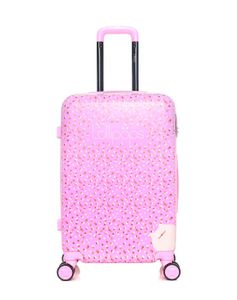 VALISE - BAGAGE LOLLIPOPS - Valise Weekend ABS/PC COQUELICOT 4 Rou