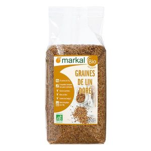 GRAINES Markal - Graines De Lin Doré 500G - Unité