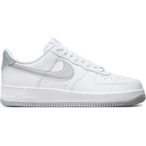 BASKET Chaussures Nike Air Force 1 '07 pour Homme Blanc F