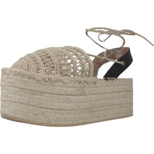 yellow espadrille femme