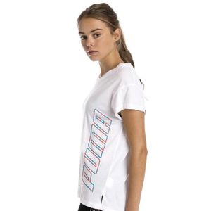 T-SHIRT MAILLOT DE SPORT Vêtements femme T-Shirts Puma Modern Sports Graphi
