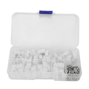 COSSES - FILS Mxzzand Kit de bornes Kits de bornes en plastique, 230 pièces, connecteurs à broches 2P-3P-4P-5P pour équipement auto fils