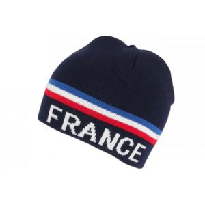 BONNET #ZIGZAG (Rouge/Blanc) 