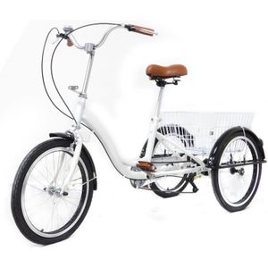 TRICYCLE Tricycle pour personnes âgées de 20 