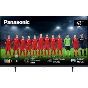Téléviseur LED Panasonic TV LED TX-43LX810E