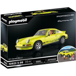 VOITURE - CAMION Playmobil - 70923 - Porsche 911 Carrera RS 2.7 - Voiture de sport classique pour enfant