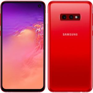 SMARTPHONE SAMSUNG Galaxy S10e 128 go Rouge - Double sim - Re