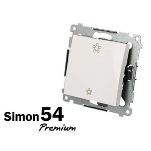 VMC - ACCESSOIRES VMC Interrupteur de VMC Simon Premium