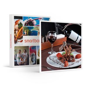 COFFRET GASTROMONIE Smartbox - Dîner gastronomique avec vin dans un li