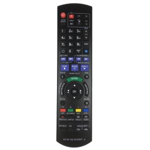 TÉLÉCOMMANDE TV TéLéCommande Blu-Ray DVD pour Panasonic N2QAYB0007