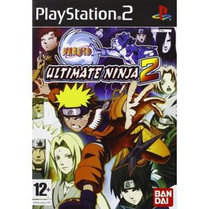 JEU PS2 Naruto ultimate ninja 2 / Jeu PS2